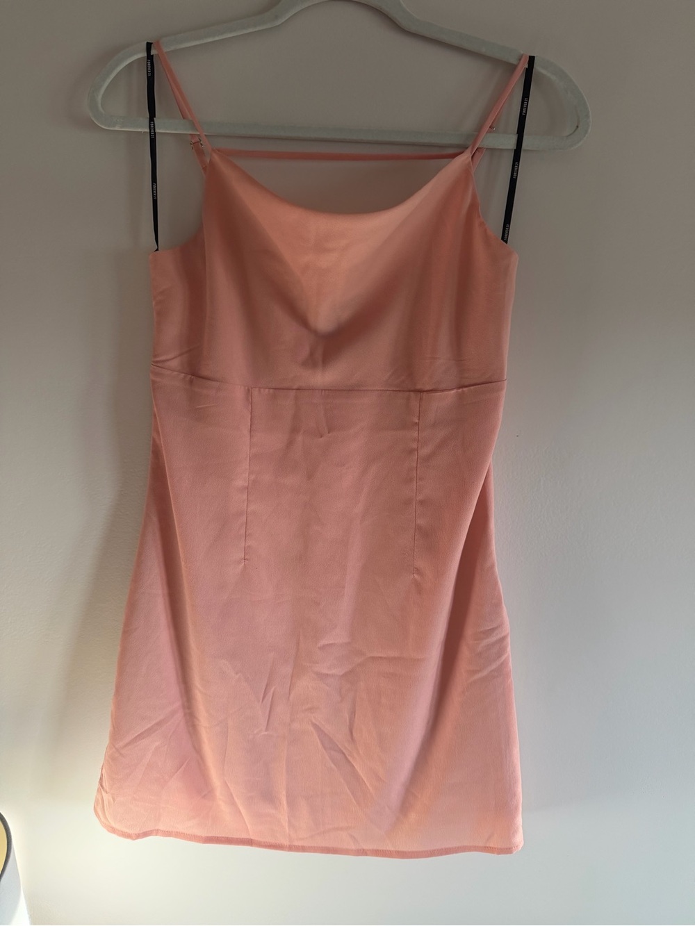 Forever 21 Peach Slip Dress